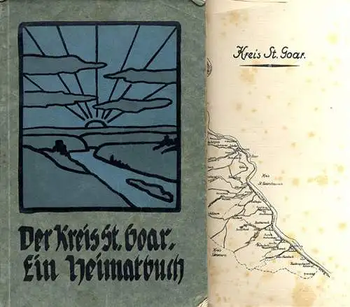 Rheinland Pfalz Kreis St. Goar  Geschichte Wirtschaft Wein Heimatbuch 1925