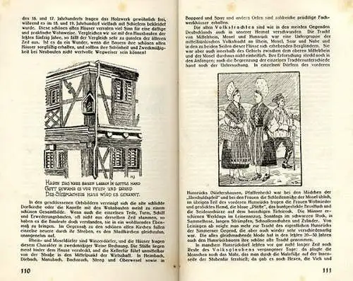 Rheinland Pfalz Kreis St. Goar  Geschichte Wirtschaft Wein Heimatbuch 1925