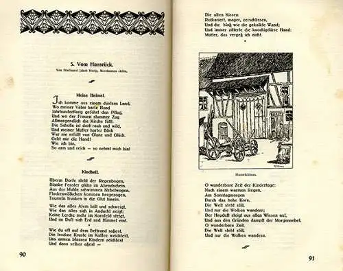 Rheinland Pfalz Kreis St. Goar  Geschichte Wirtschaft Wein Heimatbuch 1925