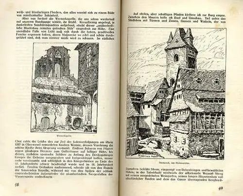 Rheinland Pfalz Kreis St. Goar  Geschichte Wirtschaft Wein Heimatbuch 1925