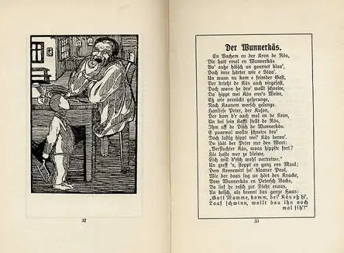 Hessen Nassau Westerwald Adolf Weiß Verse Gedichte Sprache Mundart Bucher 1912