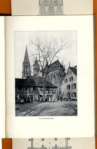 Baden Schwarzwald Freiburg Münster Architektur Baukunst Denkmal 1913