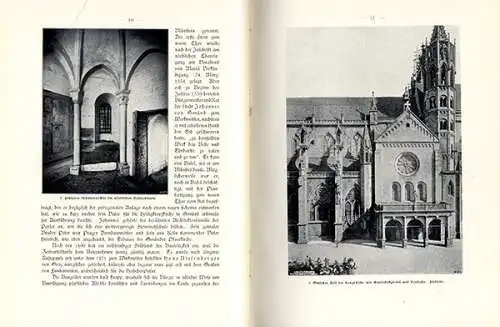 Baden Schwarzwald Freiburg Münster Architektur Baukunst Denkmal 1913