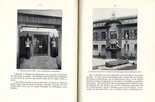 Baden Schwarzwald Freiburg Münster Architektur Baukunst Denkmal 1913