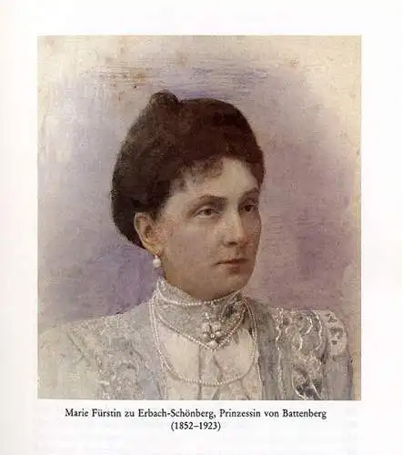 Hessen Odenwald Adel Marie Fürstin zu Erbach Schönberg Battenberg Memoiren 