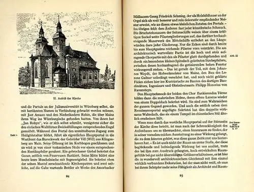 Baden Odenwald Walldürn Wallfahrt Kirche Heiligen Blut Geschichte Baukunst 1929