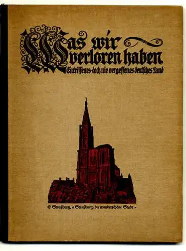 Deutschland Weltkrieg Versailler Vertrag Verlorene Gebiete Geraubtes Land 1920