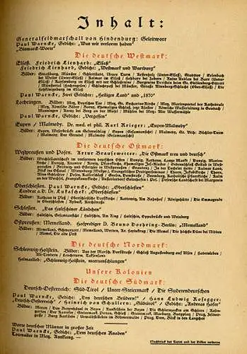 Deutschland Weltkrieg Versailler Vertrag Verlorene Gebiete Geraubtes Land 1920