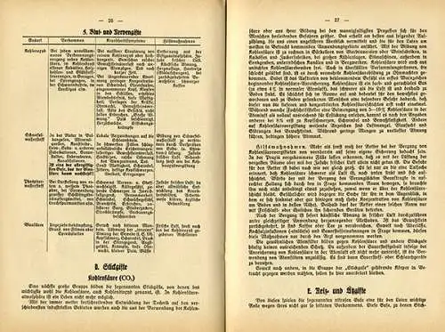 Deutschland Weltkrieg Luftschutz Gasschutz Erste Hilfe Notfall Medzin Buch 1938