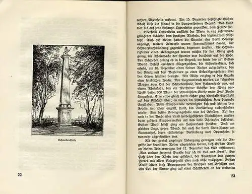 Hessen Mittelalter Geschichte Gustav Adolf 30 jähriger Krieg Buch 1931