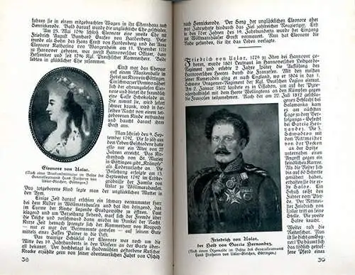 Niedersachsen Göttingen Garte Geismar Reinhausen Weißenborn Heimatbuch 1927