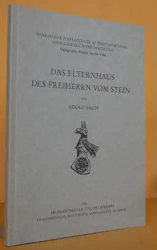 Preußen Nassau Adel Geschichte Freiherr vom Stein Familie Genealogie 1966