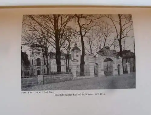 Preußen Nassau Adel Geschichte Freiherr vom Stein Familie Genealogie 1966