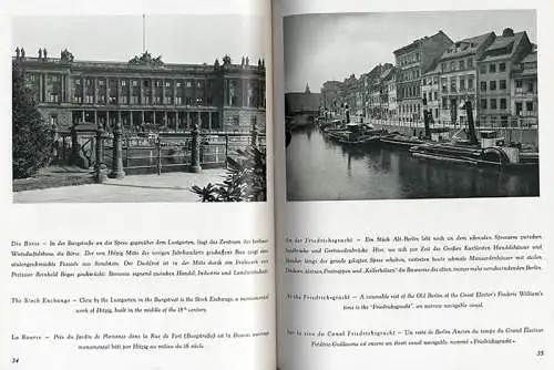 Berlin Havel Stadt Geschichte Architektur Baukunst Foto Bildband 1930