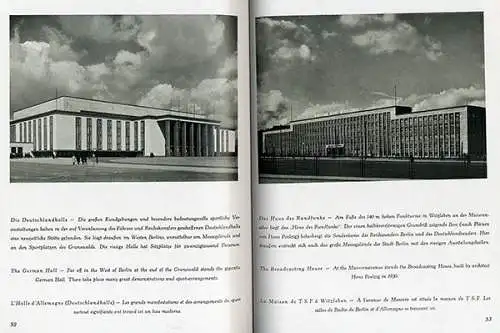 Berlin Havel Stadt Geschichte Architektur Baukunst Foto Bildband 1930