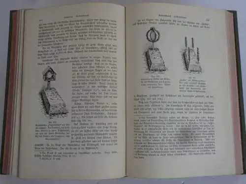 Niedersachsen Braunschweig Landschaft Geschichte Trachten Heimat Volkskunde 1901