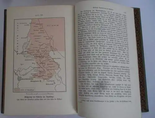 Niedersachsen Braunschweig Landschaft Geschichte Trachten Heimat Volkskunde 1901