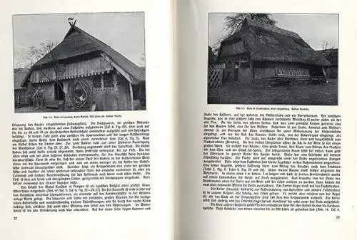 Ostpreußen Litauen Memel Bauernhäuser Holzkirchen Architektur Baukunst Buch 1911