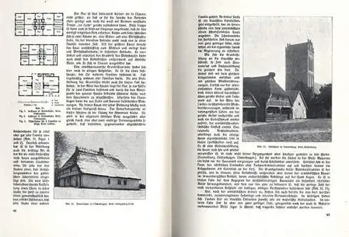 Ostpreußen Litauen Memel Bauernhäuser Holzkirchen Architektur Baukunst Buch 1911