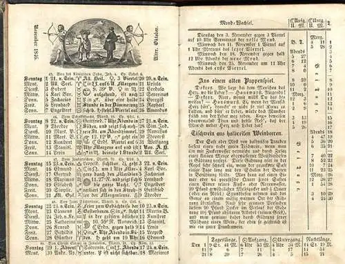 Berlin Illustriertes Jahrbuch des Nützlichen und Unterhaltenden Almanach 1846