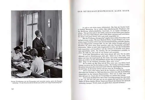 Deutsches Reich Fernsprecher Telefon Geschichte Technik Entwicklung Buch 1938