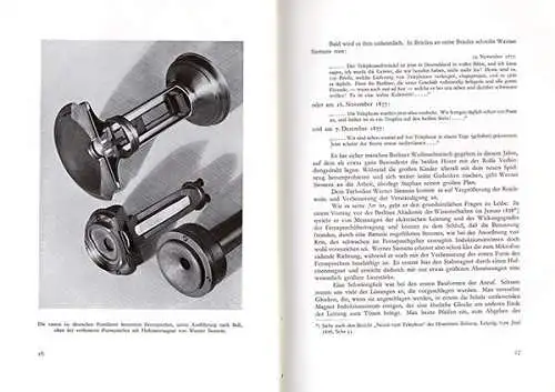 Deutsches Reich Fernsprecher Telefon Geschichte Technik Entwicklung Buch 1938