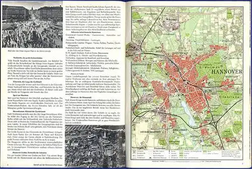 Niedersachsen Harz Weser Ems Nordsee Erdkunde Heimat Atlas Geschichte 1959