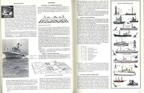 Niedersachsen Harz Weser Ems Nordsee Erdkunde Heimat Atlas Geschichte 1959