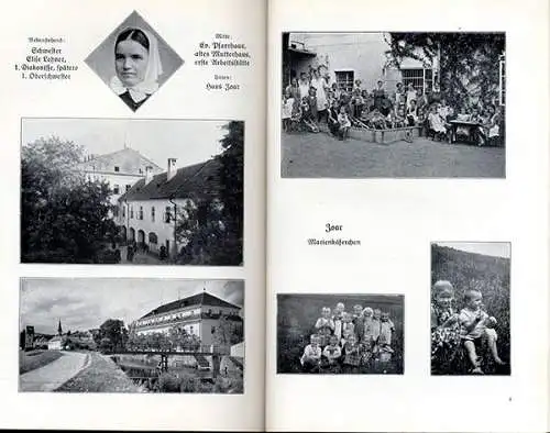 Österreich Linz Gallneukirchen Weikersdorf Mission Diakonie Festschrift 1933