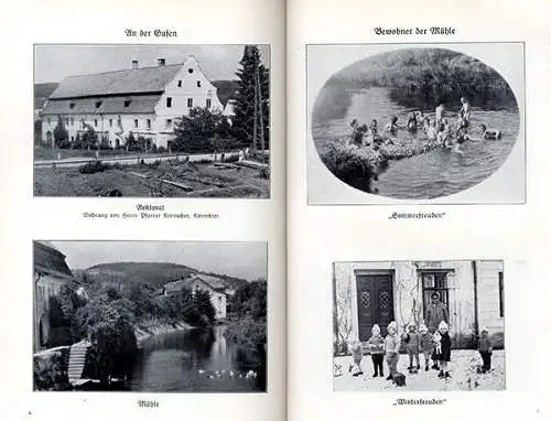 Österreich Linz Gallneukirchen Weikersdorf Mission Diakonie Festschrift 1933