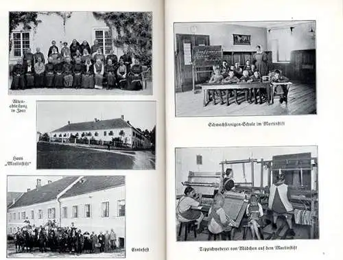 Österreich Linz Gallneukirchen Weikersdorf Mission Diakonie Festschrift 1933