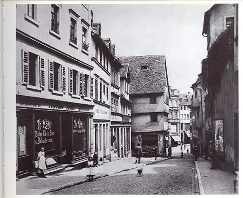 Bayern Mainfranken Alt Aschaffenburg Stadt Geschichte Foto Bildband 1978