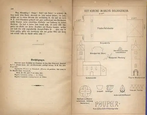 Rumänien Siebenbürgen Geschichte Kultur Volkskunde Jahrbuch 1881