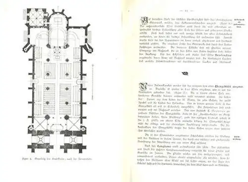 Hessen Wetterau Friedberg Stadtkirche Wiederherstellung Weihe Festschrift 1901