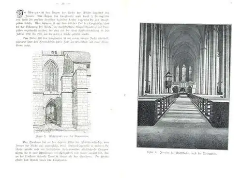 Hessen Wetterau Friedberg Stadtkirche Wiederherstellung Weihe Festschrift 1901