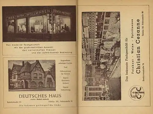 Hessen Frankfurt 250 Jahre Stadt Neu Isenburg Hugenotten Denkschrift 1949