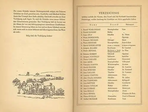 Hessen Frankfurt 250 Jahre Stadt Neu Isenburg Hugenotten Denkschrift 1949