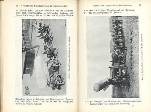 Deutsches Reich Nachrichten Technik Funk Telegrafen Betrieb Buch 1907