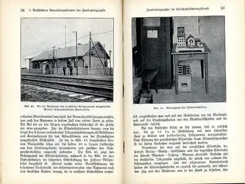 Deutsches Reich Nachrichten Technik Funk Telegrafen Betrieb Buch 1907