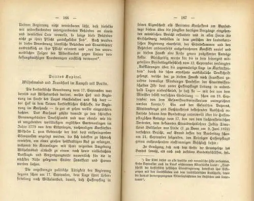 Preußen Kurhessen Deutscher Bund Politik Geschichte Erfurter Union Buch 1912