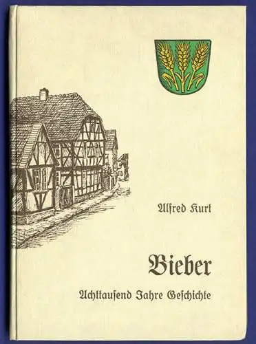 Hessen Main Offenbach Bieber Stadt Geschichte Chronik Heimatbuch 1981