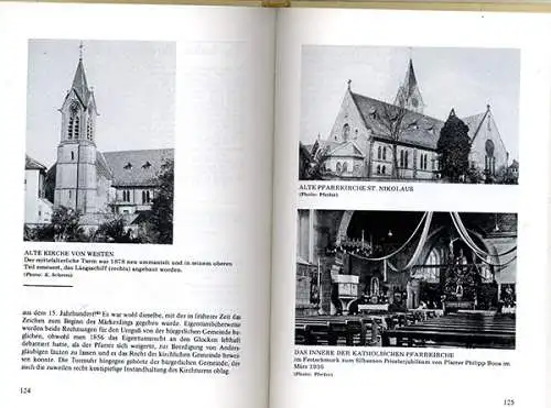 Hessen Main Offenbach Bieber Stadt Geschichte Chronik Heimatbuch 1981