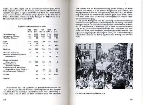 Hessen Main Offenbach Bieber Stadt Geschichte Chronik Heimatbuch 1981