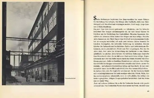 Werbung Reklame IG Farben Frankfurt Höchst AG Chemie Konzern Festschrift 1938