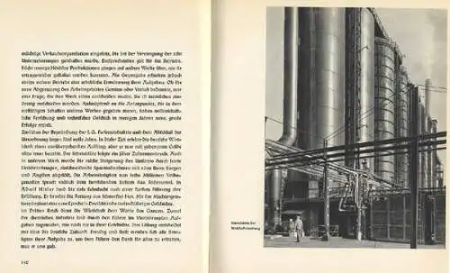 Werbung Reklame IG Farben Frankfurt Höchst AG Chemie Konzern Festschrift 1938