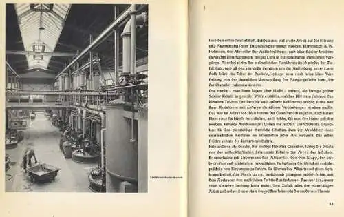 Werbung Reklame IG Farben Frankfurt Höchst AG Chemie Konzern Festschrift 1938