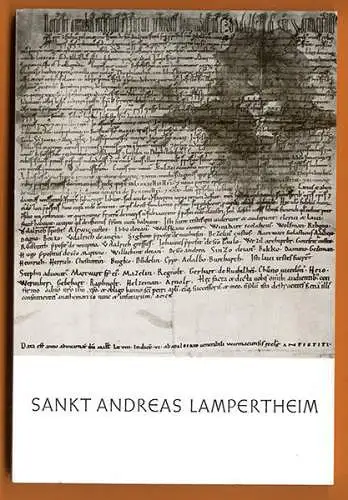 Hessen Lampertheim Katholische Kirche St. Andreas Geschichte Chronik Festschrift