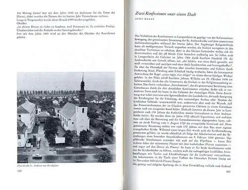 Hessen Lampertheim Katholische Kirche St. Andreas Geschichte Chronik Festschrift