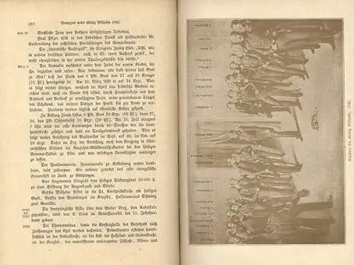 Königreich Württemberg 600 Jahre Stuttgart Stadt Geschichte Chronik Buch 1896