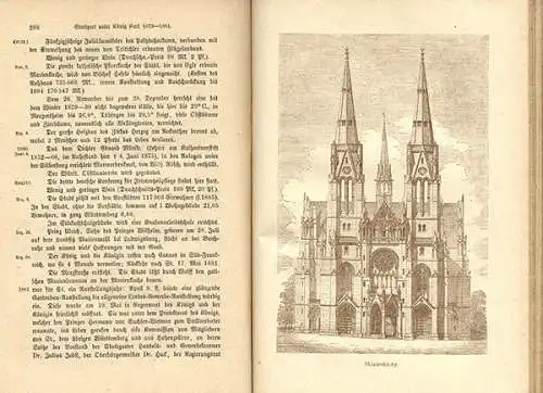 Königreich Württemberg 600 Jahre Stuttgart Stadt Geschichte Chronik Buch 1896